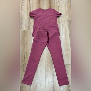 FIGS scrub set Quartz limited edition color